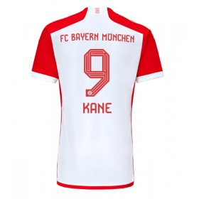 Bayern Munich Harry Kane #9 Hemmakläder 2023-24 Kortärmad